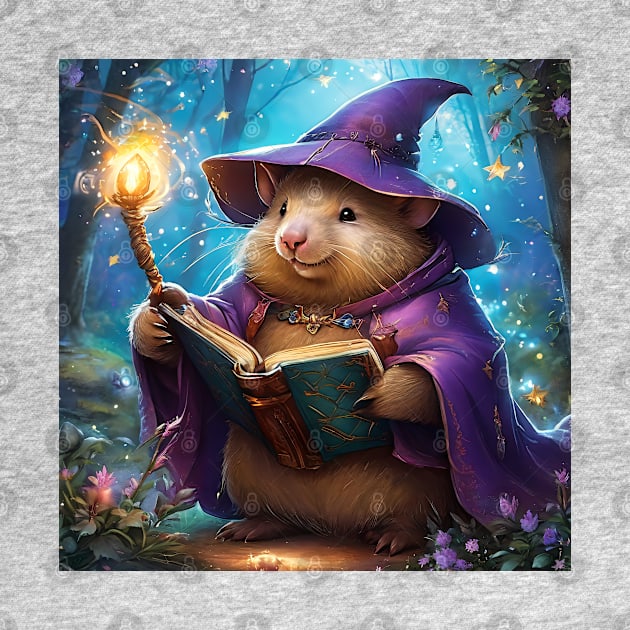 Hamster Wizard! by TheWombatsDen